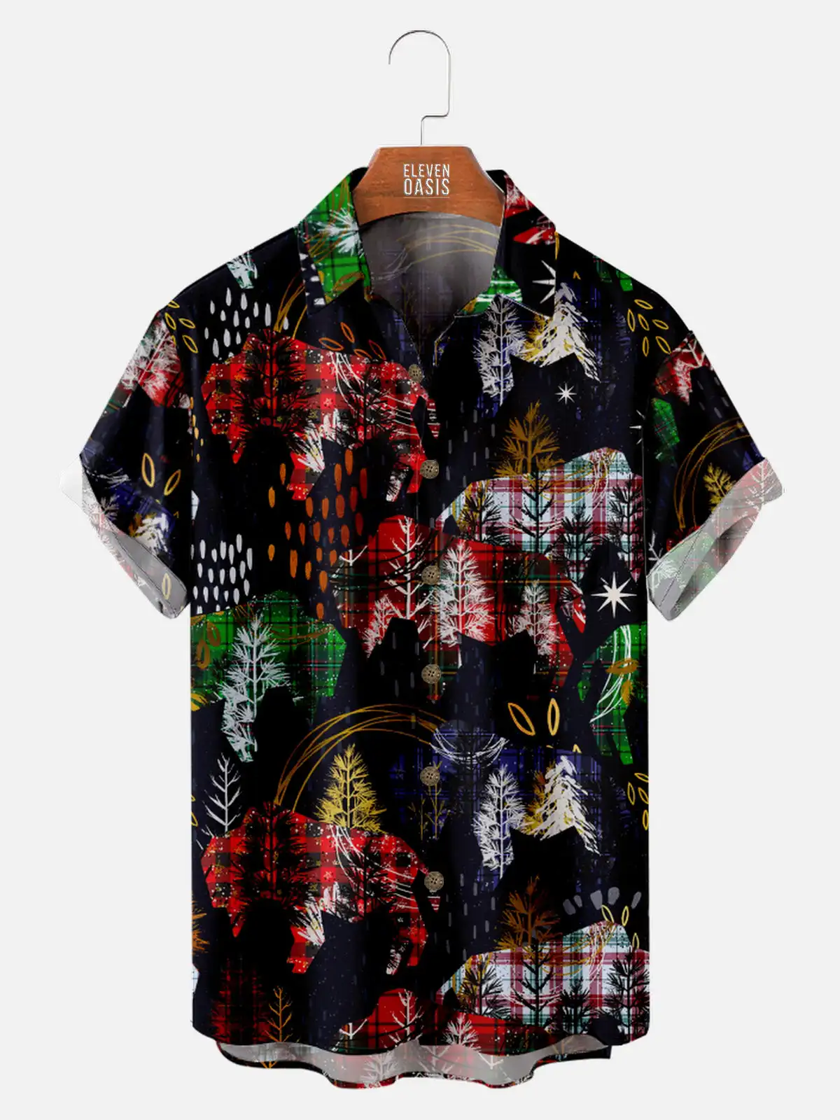 Men's Summer 3D Printed Vintage Elegant Pattern Hawaiian Shirt Casual Printed Floral Short Sleeve Hawaiian Tropical Tops
Men's Summer 3D Printed Vintage Elegant Pattern Hawaiian Shirt Casual Printed Floral Short Sleeve Hawaiian Tropical Tops