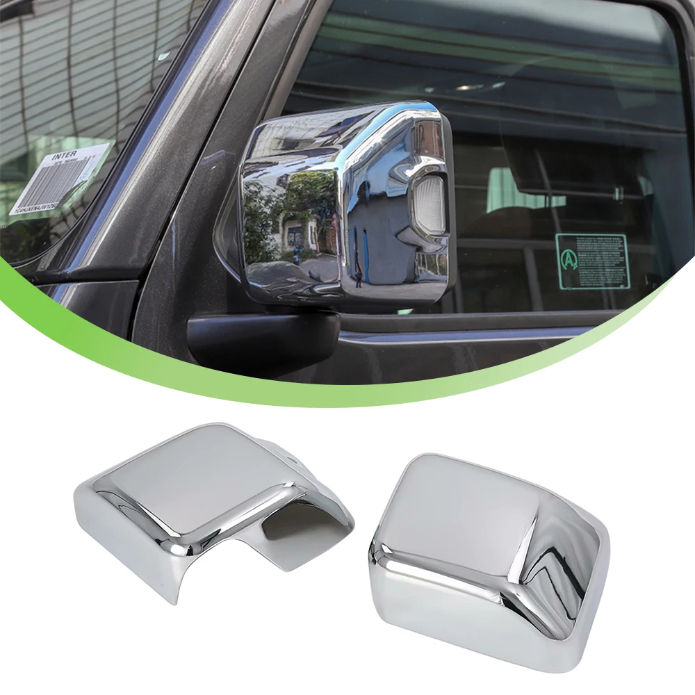 Car Rearview Mirror Cover Guard Trim With Lights Hole for Jeep Wrangler JL JT Gladiator 2018-2023 2024 2025 Exterior Accessories
Car Rearview Mirror Cover Guard Trim With Lights Hole for Jeep Wrangler JL JT Gladiator 2018-2023 2024 2025 Exterior Accessories