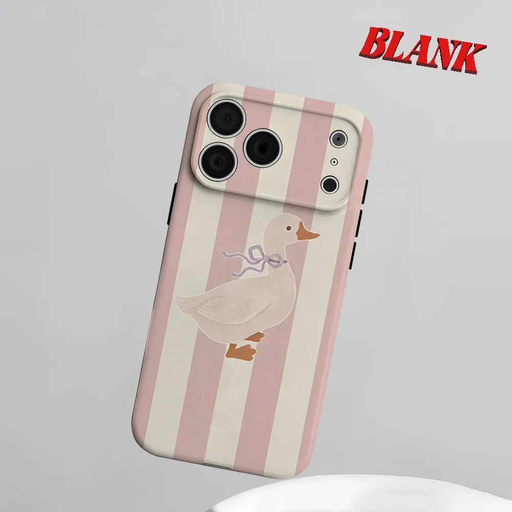 Striped Goose with Bow 2-in-1 Phone Case For iPhone 17 16 15 14 13 Pro Max Air 16e INS Flower Hard PC Bumper Cover Coque
Striped Goose with Bow 2-in-1 Phone Case For iPhone 17 16 15 14 13 Pro Max Air 16e INS Flower Hard PC Bumper Cover Coque