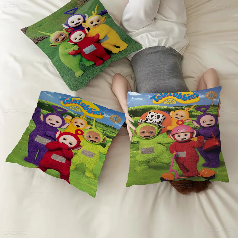 Funny T-teletubs Toy Bies Cushion Cover Pillow Cover Decor Pillowcase Printed Cushion Case For Couch
Funny T-teletubs Toy Bies Cushion Cover Pillow Cover Decor Pillowcase Printed Cushion Case For Couch