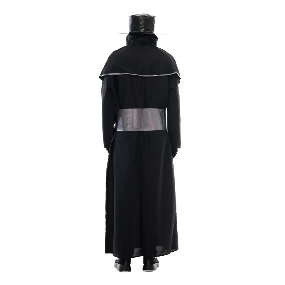 Medieval Stpunk Plague Doctor Cosplay Costume Raven Long Beak Adult loween Outfit Traditional Chinese Medicine Doctor
Medieval Stpunk Plague Doctor Cosplay Costume Raven Long Beak Adult loween Outfit Traditional Chinese Medicine Doctor
