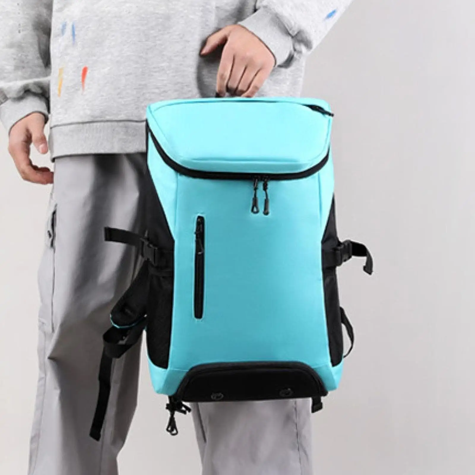 Badminton Backpack with Shoe Compartment Sport with Adjustable Shoulder Strap Portable Badminton Bag for Balls Accessories
Badminton Backpack with Shoe Compartment Sport with Adjustable Shoulder Strap Portable Badminton Bag for Balls Accessories