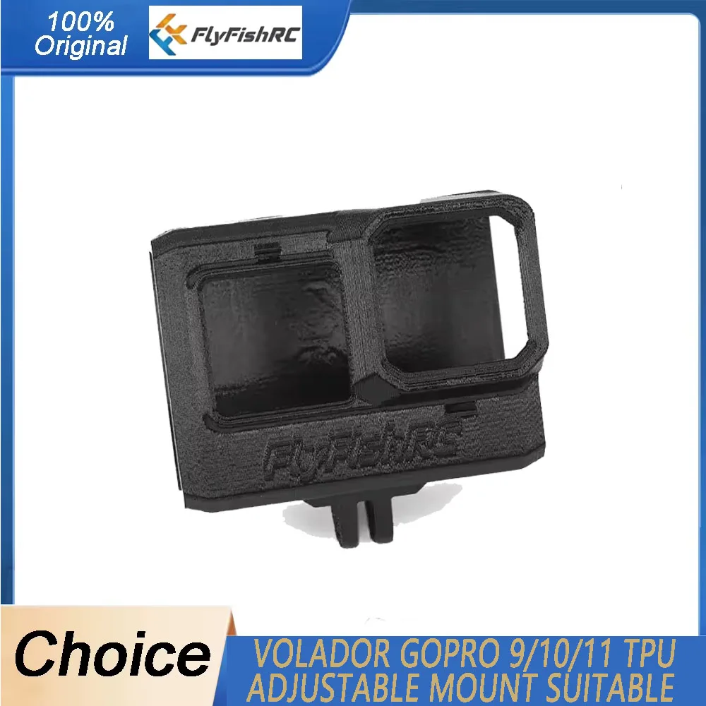 FlyFishRC Volador Gopro 9/10/11 Регулируемое крепление из ТПУ подходит для рамы Volador VX5 VD5 VX6 VD6 для FPV RC Детали дрона для фристайла
FlyFishRC Volador Gopro 9/10/11 Регулируемое крепление из ТПУ подходит для рамы Volador VX5 VD5 VX6 VD6 для FPV RC Детали дрона для фристайла