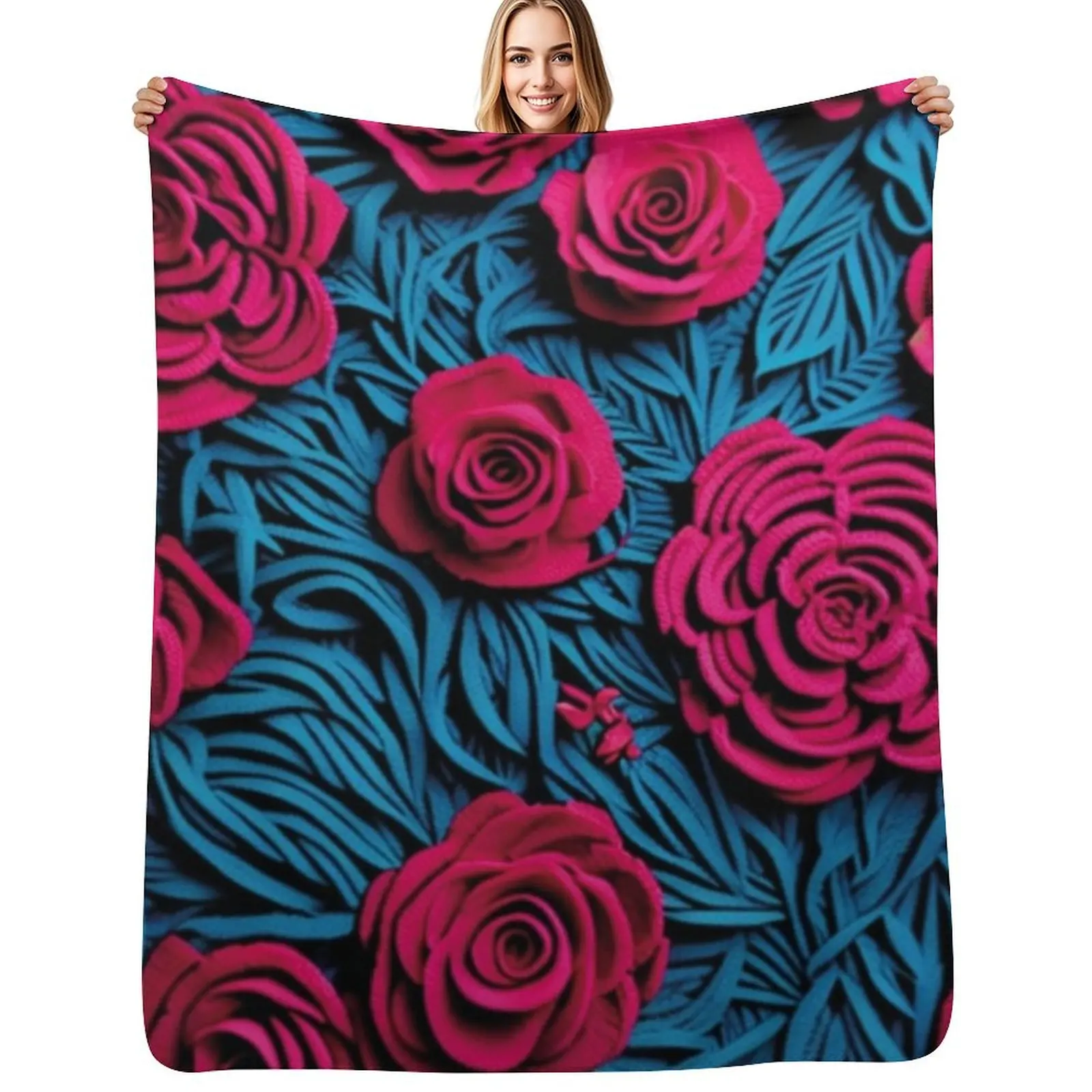 Desenho crochê flores e filhas Throw Blanket Cozy Warm Blanket for Bed Room Decor
Desenho crochê flores e filhas Throw Blanket Cozy Warm Blanket for Bed Room Decor