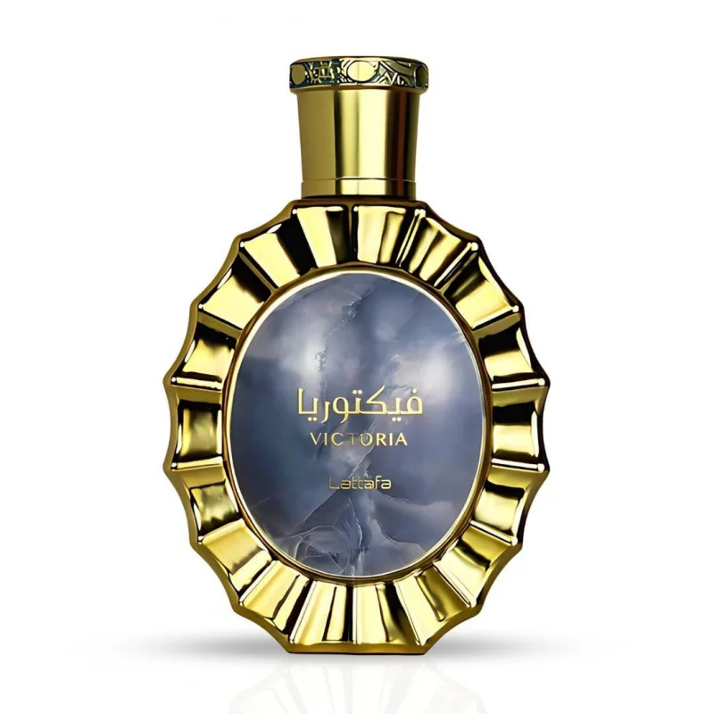 Lattafa Victoria for Women Eau de Parfum Spray 100 ml Long Lasting Floral Fruity Fragrance Unisex Perfume for Daily Wear
Lattafa Victoria for Women Eau de Parfum Spray 100 ml Long Lasting Floral Fruity Fragrance Unisex Perfume for Daily Wear