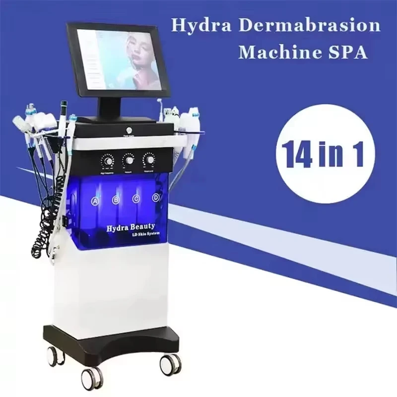 14 in 1 Women Aesthetic Beauty Equipment Bubble Oxygenation Ultrasonic Scrubber Hydrodermabrasion Hydro Facial Machine 2025 2q
14 in 1 Women Aesthetic Beauty Equipment Bubble Oxygenation Ultrasonic Scrubber Hydrodermabrasion Hydro Facial Machine 2025 2q