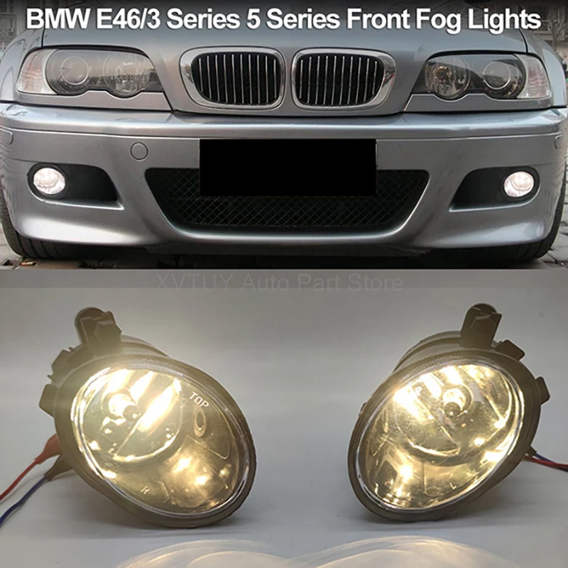 Fog Lights for BMW 3/5 Series E39 E46 M3 M5 Anti-Fog Defog Lamps Bumper Spotlights Auto Accessories Vehicle Supplies Assembly
Fog Lights for BMW 3/5 Series E39 E46 M3 M5 Anti-Fog Defog Lamps Bumper Spotlights Auto Accessories Vehicle Supplies Assembly