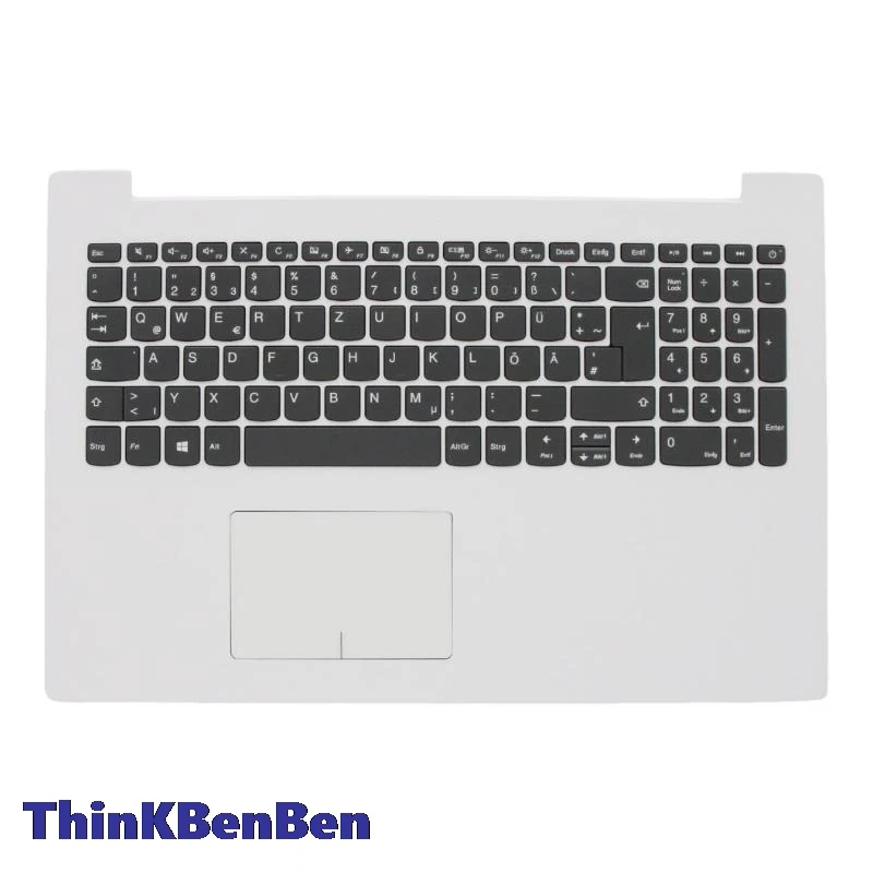 DE Немецкая клавиатура, белый верхний чехол, упор для рук, чехол для Lenovo ideapad 320 15, IAP ABR ISK IKB AST 5CB0N86288
DE Немецкая клавиатура, белый верхний чехол, упор для рук, чехол для Lenovo ideapad 320 15, IAP ABR ISK IKB AST 5CB0N86288
