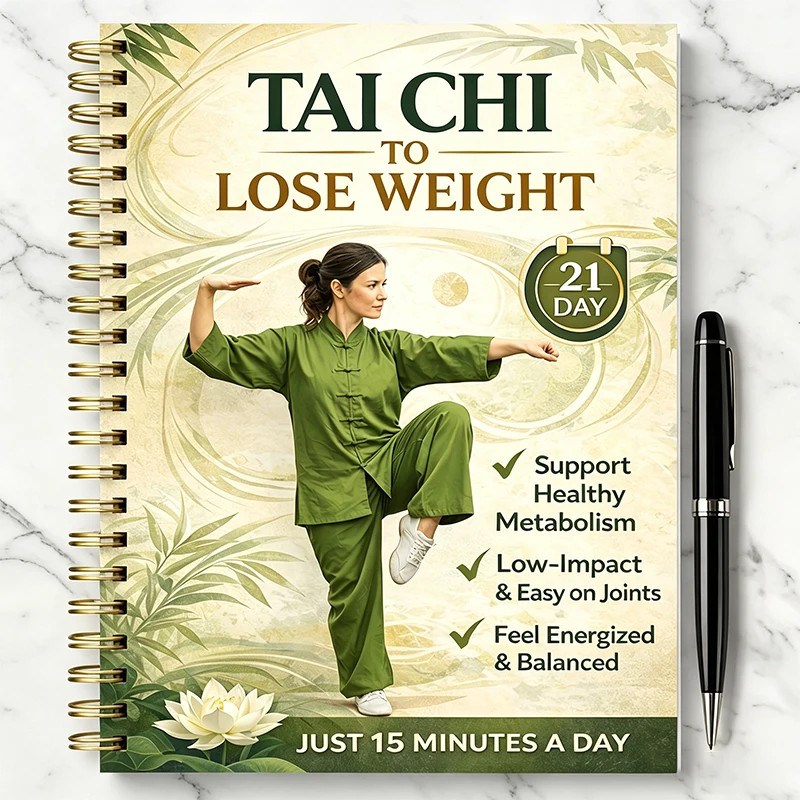 28-Day Tai Chi Exercise Book, Especially an Introductory Book for Learning Tai Chi from Scratch for Middle-Aged and Elderly People over 60 Years Old, with 10 Minutes of Exercise Per Day, Exercise Book for Weight Loss
28-Day Tai Chi Exercise Book, Especially an Introductory Book for Learning Tai Chi from Scratch for Middle-Aged and Elderly People over 60 Years Old, with 10 Minutes of Exercise Per Day, Exercise Book for Weight Loss