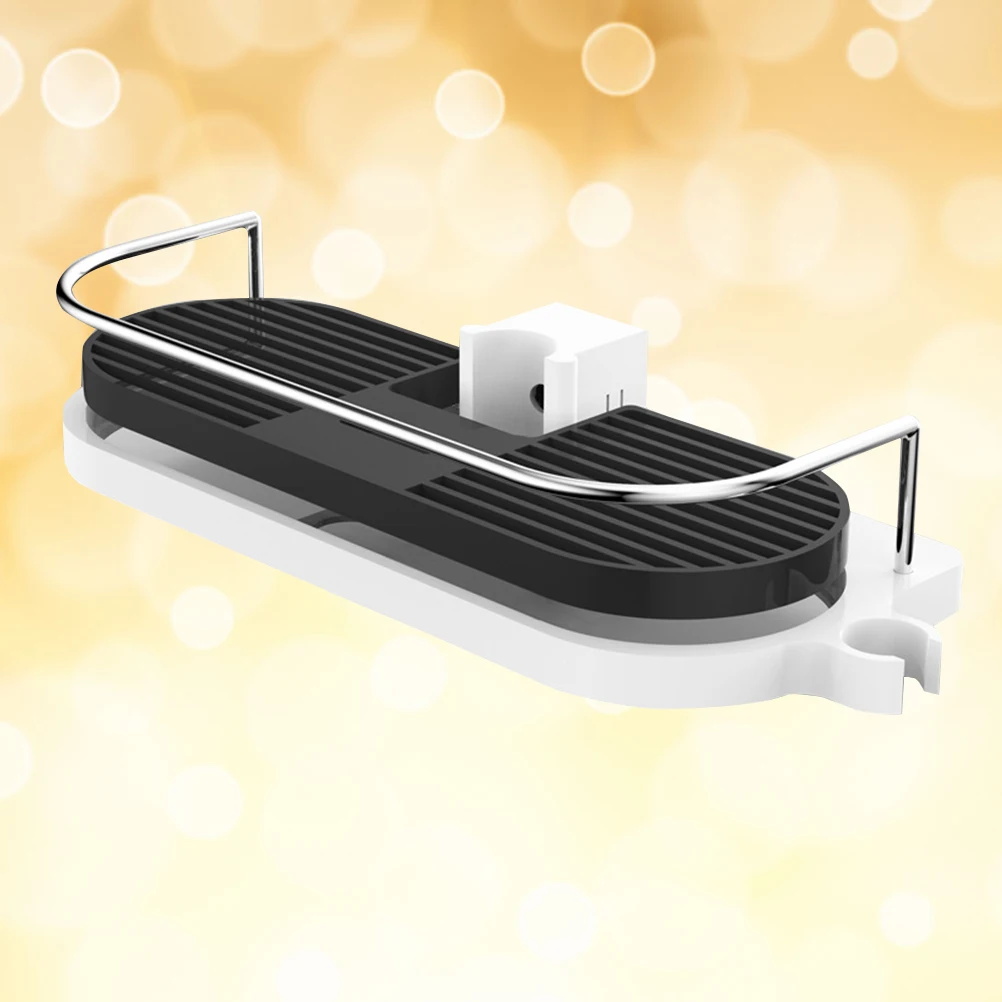 Shower Bracket Bathroom Accessories Tray Round Head Holder Storage Showerhead Mount No Drill 24mm Fit
Shower Bracket Bathroom Accessories Tray Round Head Holder Storage Showerhead Mount No Drill 24mm Fit