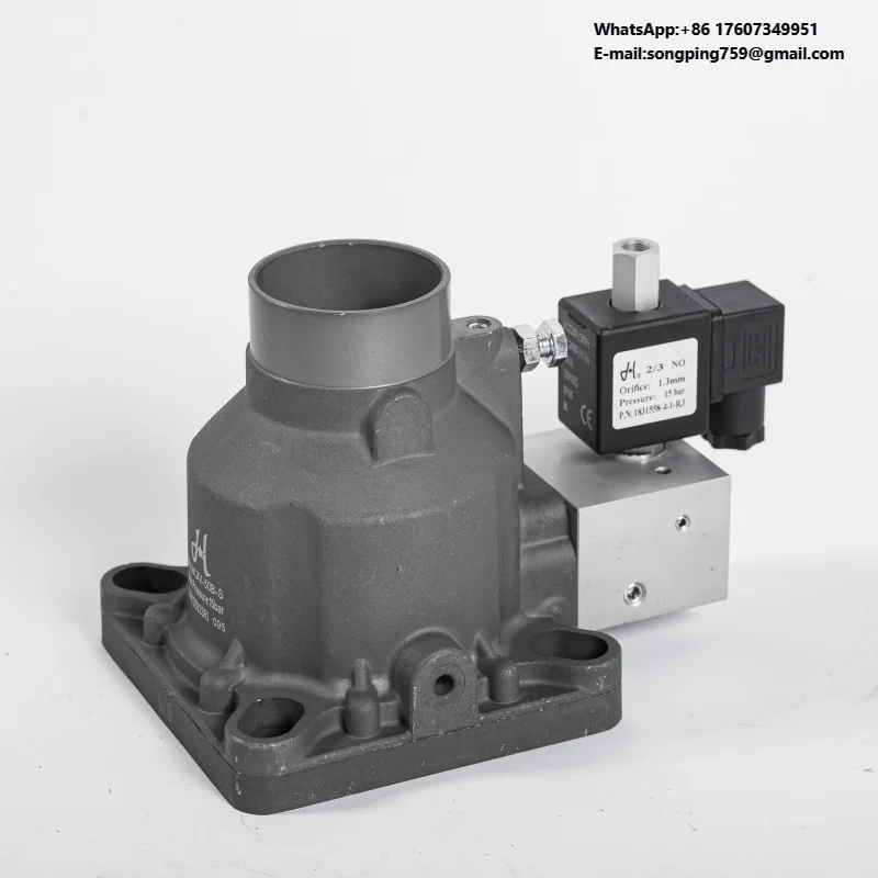 Intake Valve Jiv-65b-L Inlet Valve Air Compressor Intake Valve Screw Compressor Spare Parts Rotary Compressor Accessories
Intake Valve Jiv-65b-L Inlet Valve Air Compressor Intake Valve Screw Compressor Spare Parts Rotary Compressor Accessories