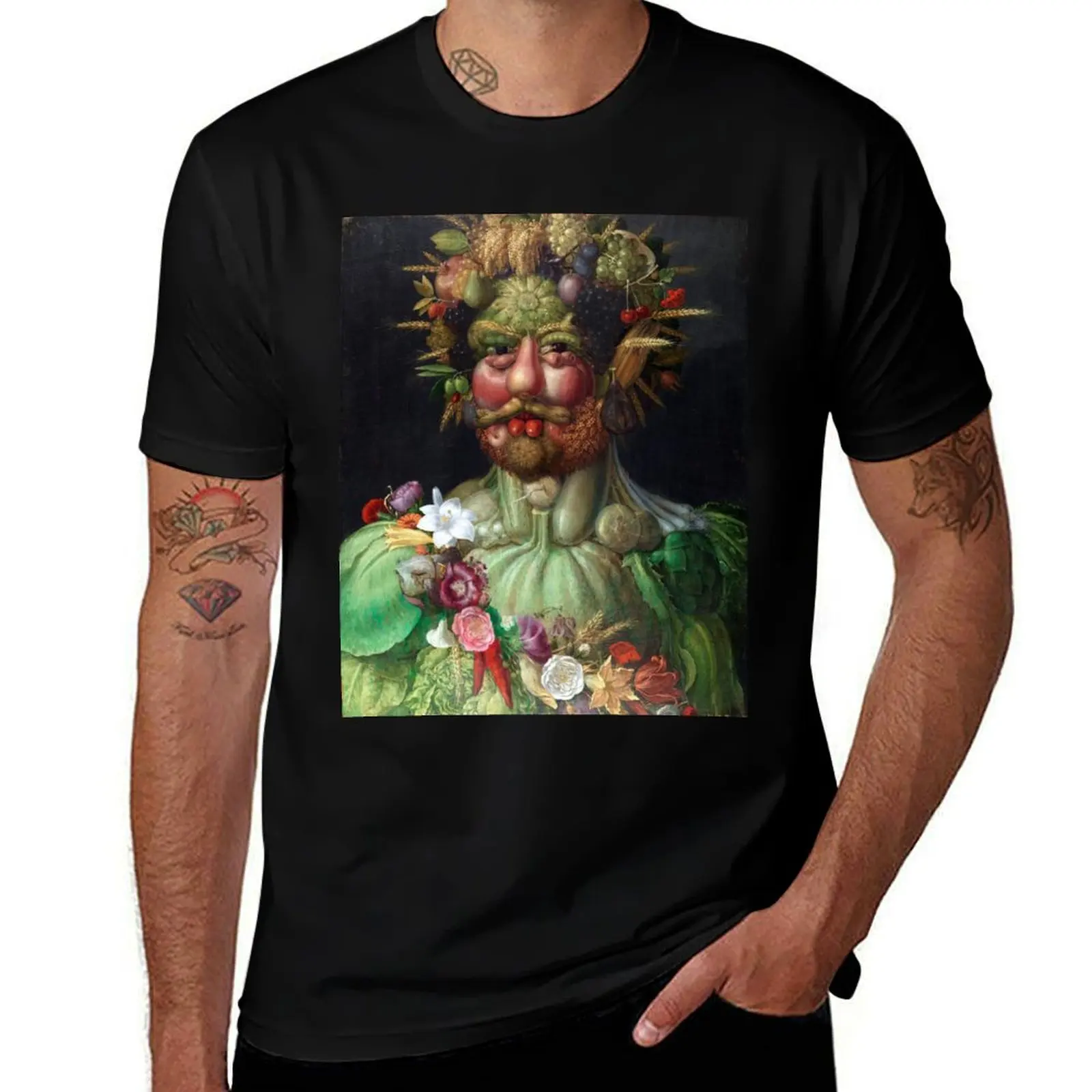 Giuseppe Arcimboldo Vertumnus T-Shirt Quick Dry Light Sports T-Shirt
Giuseppe Arcimboldo Vertumnus T-Shirt Quick Dry Light Sports T-Shirt