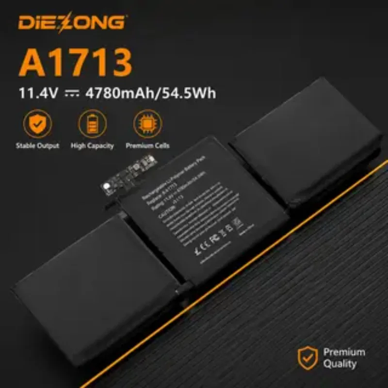 In Stock A1713 Laptop Battery for Apple MacBook Pro 13'' Inch A1708 2016-2017 Year MPXQ2LL/A EMC2978 EMC3164 MLL42LL/A 020-00946
In Stock A1713 Laptop Battery for Apple MacBook Pro 13'' Inch A1708 2016-2017 Year MPXQ2LL/A EMC2978 EMC3164 MLL42LL/A 020-00946