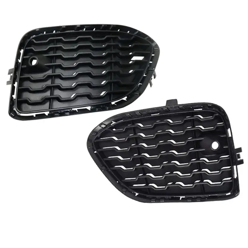 A03Q-Fog Lamp Frame Bezel Open M Grille Left+ Right Front Bumper For BMW X3 F25 X4 F26 51118056942 51118056941
A03Q-Fog Lamp Frame Bezel Open M Grille Left+ Right Front Bumper For BMW X3 F25 X4 F26 51118056942 51118056941