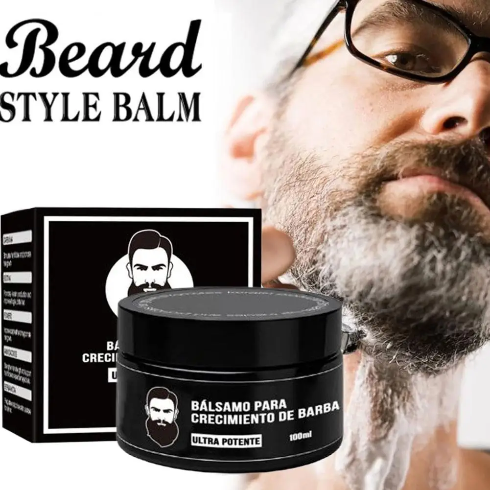 Man Beard Balm Natural Conditioner Beeswax Moisturizing Smoothing Effective Promte Beard Growth Beard Care Hair Product
Man Beard Balm Natural Conditioner Beeswax Moisturizing Smoothing Effective Promte Beard Growth Beard Care Hair Product