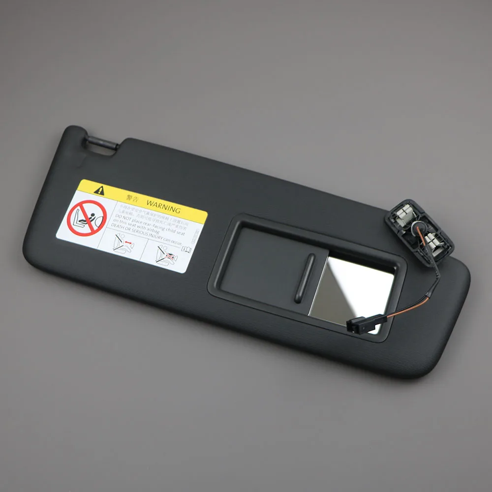 Genuine Black Front RH Sun Visor 5G0857552 For VW Golf 7 MK7 GTI For Skoda Octavia 3 A7 Superb MK3 Rapid
Genuine Black Front RH Sun Visor 5G0857552 For VW Golf 7 MK7 GTI For Skoda Octavia 3 A7 Superb MK3 Rapid