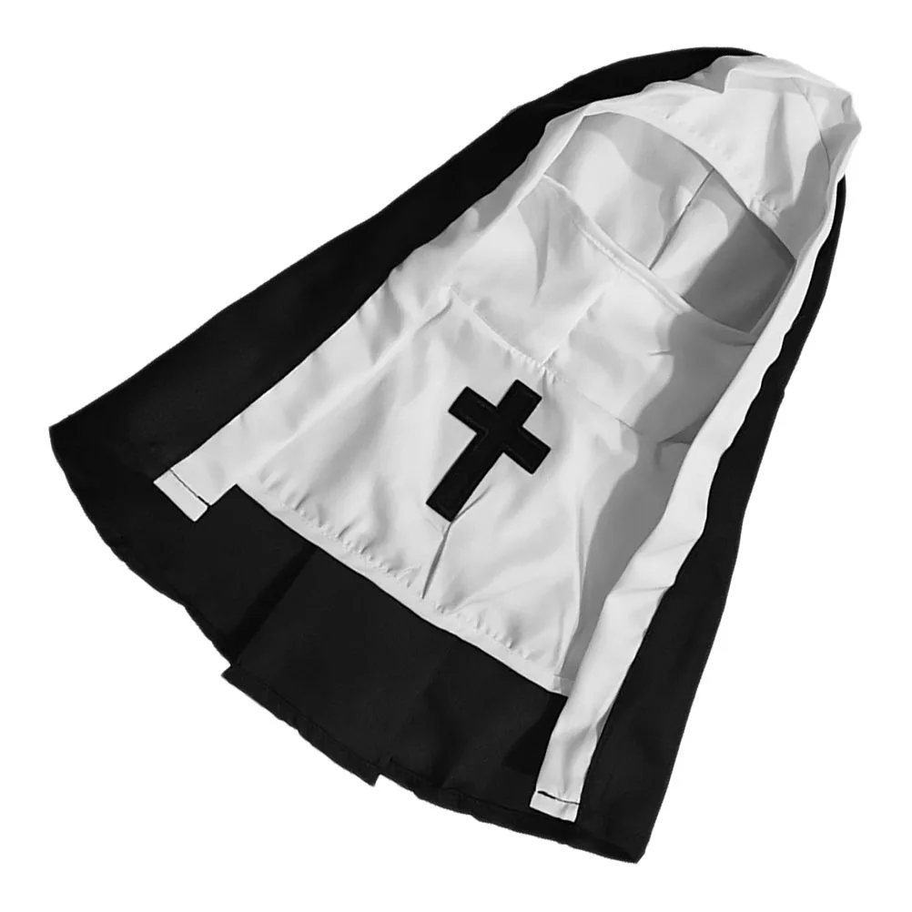 1pcs Pet Funny Clothes Adorable Small Nun Costume for Cat Dog Photo Prop Holiday Dress Up Halloween Cosplay Pet Accessories
1pcs Pet Funny Clothes Adorable Small Nun Costume for Cat Dog Photo Prop Holiday Dress Up Halloween Cosplay Pet Accessories
