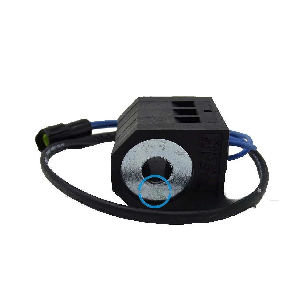 Solenoid Valve Coil DH220-5 24V Excavator Parts 1.519-00001 Fast Delivery
Solenoid Valve Coil DH220-5 24V Excavator Parts 1.519-00001 Fast Delivery