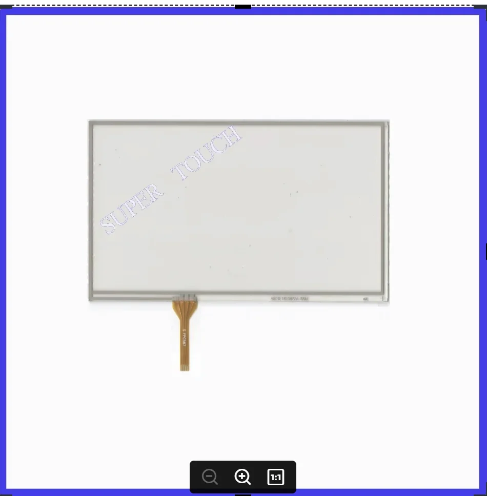 ZhiYuSun A2286F-G 7-дюймовый планшет 162*97 с сенсорным экраном и дигитайзером, тип сварки, совместимый для GPS, автомобильный DVD-сенсор, стекло
ZhiYuSun A2286F-G 7-дюймовый планшет 162*97 с сенсорным экраном и дигитайзером, тип сварки, совместимый для GPS, автомобильный DVD-сенсор, стекло