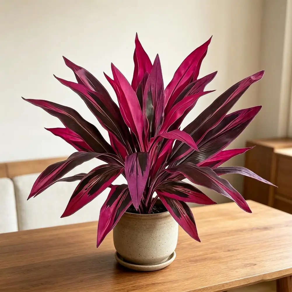 Balcony Faux Greenery Realistic Artificial Fern Plants Uv Resistant Dragon's Blood Tree Foliage Vibrant Pink Purple for Garden
Balcony Faux Greenery Realistic Artificial Fern Plants Uv Resistant Dragon's Blood Tree Foliage Vibrant Pink Purple for Garden