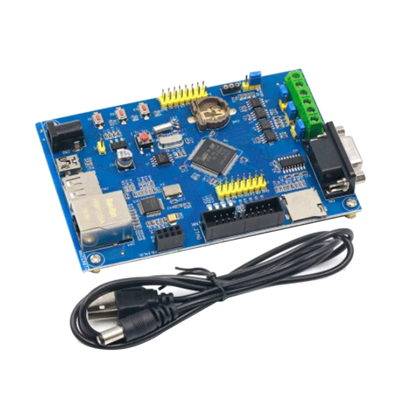Плата для разработки промышленного контроля STM32F407VET6 Learning 485 Dual CAN Ethernet Интернет-сеть вещей STM32
Плата для разработки промышленного контроля STM32F407VET6 Learning 485 Dual CAN Ethernet Интернет-сеть вещей STM32