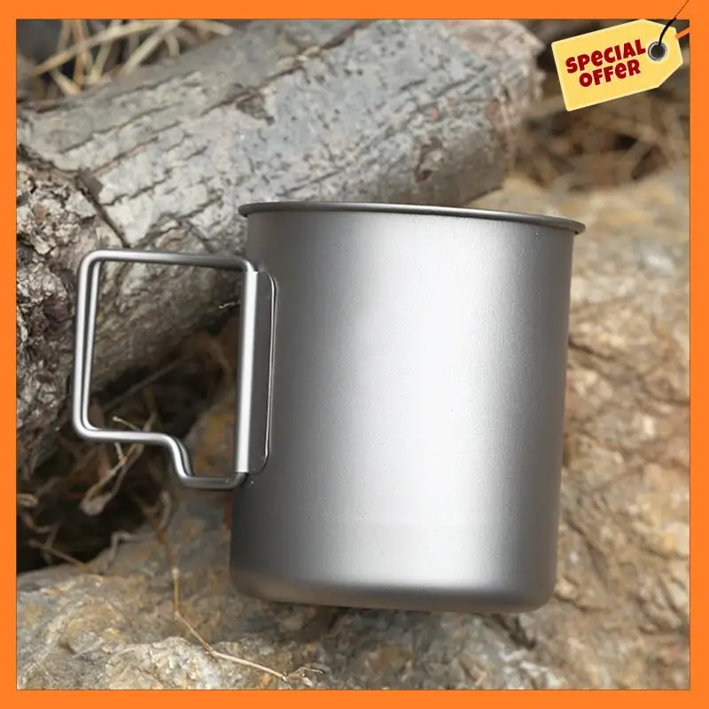 Camping Mug Titanium Cup Tourist Tableware Picnic Utensils Outdoor Kitchen Equipment Travel Cooking Set Cookware,750ML
Camping Mug Titanium Cup Tourist Tableware Picnic Utensils Outdoor Kitchen Equipment Travel Cooking Set Cookware,750ML