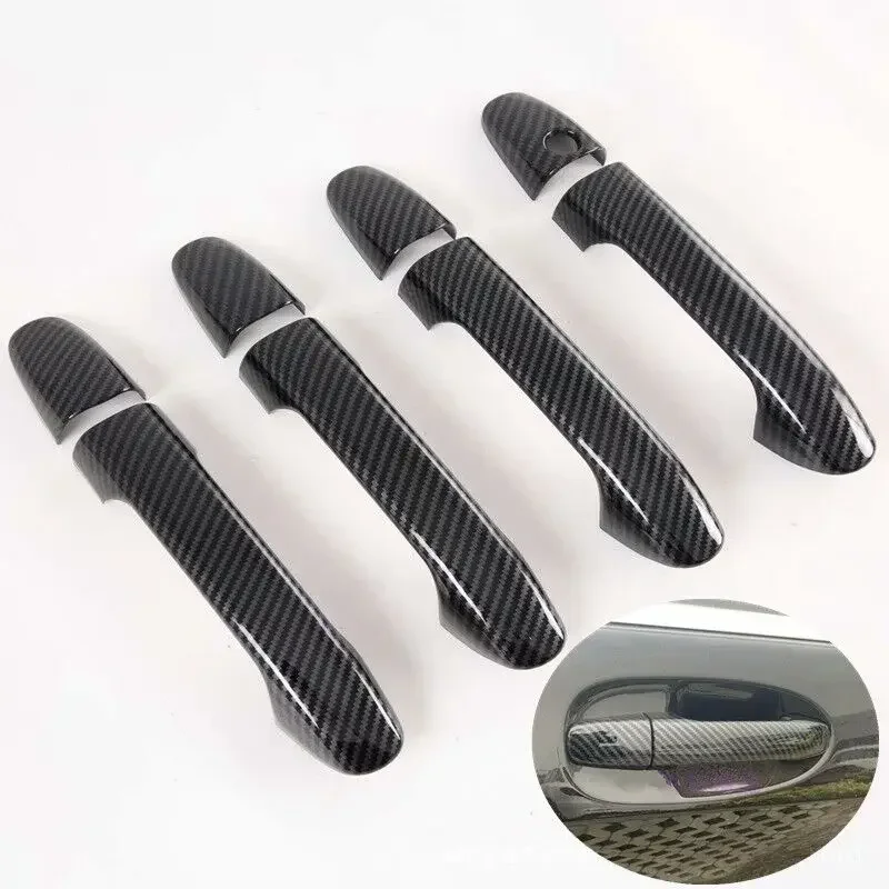 For Mercedes Benz Vito W447 Metris Valente V-Class 2014-2020 Carbon Fiber Car Door Handle Cover Styling Stickers Accessories
For Mercedes Benz Vito W447 Metris Valente V-Class 2014-2020 Carbon Fiber Car Door Handle Cover Styling Stickers Accessories