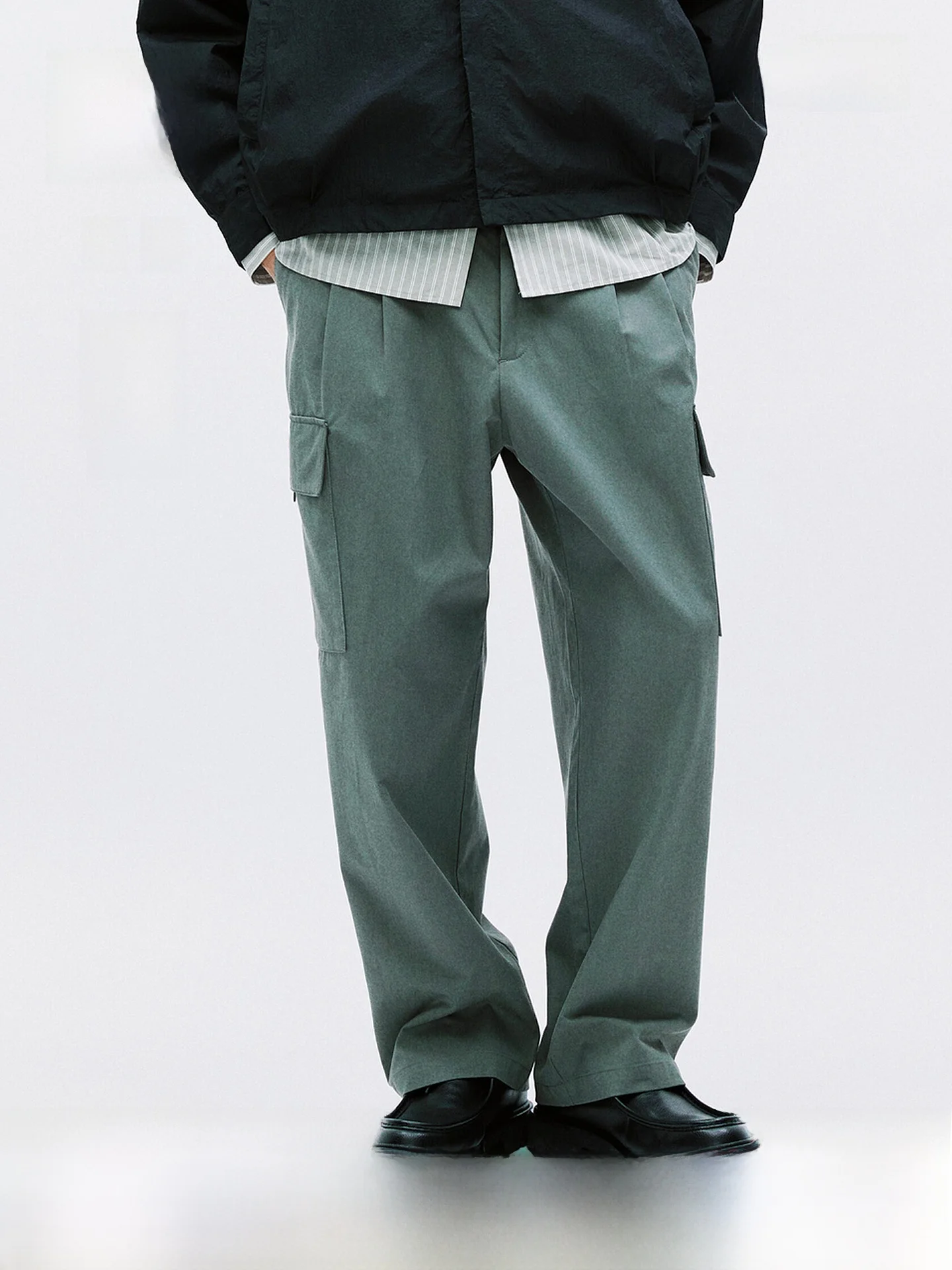 H&M Men's Casual Pants Loose Straight American Style Workwear Summer New Arrival Comfortable Cotton Lenzing Eco-Vero
H&M Men's Casual Pants Loose Straight American Style Workwear Summer New Arrival Comfortable Cotton Lenzing Eco-Vero