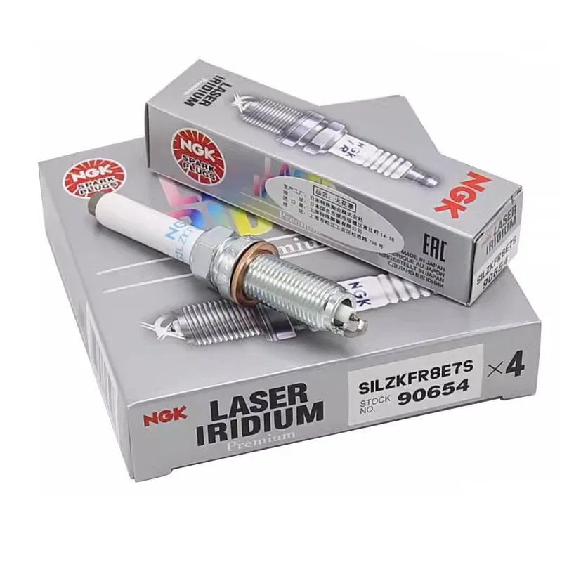 4/6Pcs SILZKFR8E7S 90654 NGK Iridium Spark Plug for MERCEDES-BENZ W176 V177 W246 W242 W204 W205 C204 S212 S204 S205 W463 W231
4/6Pcs SILZKFR8E7S 90654 NGK Iridium Spark Plug for MERCEDES-BENZ W176 V177 W246 W242 W204 W205 C204 S212 S204 S205 W463 W231