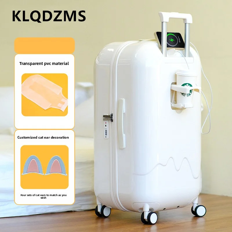 KLQDZMS 20 "24" 26 "28 дюймов дорожная сумка для багажа, посадочный ящик для ПК, большая вместительная тележка, небольшой ящик для пароля с чемоданом на колесах
KLQDZMS 20 "24" 26 "28 дюймов дорожная сумка для багажа, посадочный ящик для ПК, большая вместительная тележка, небольшой ящик для пароля с чемоданом на колесах