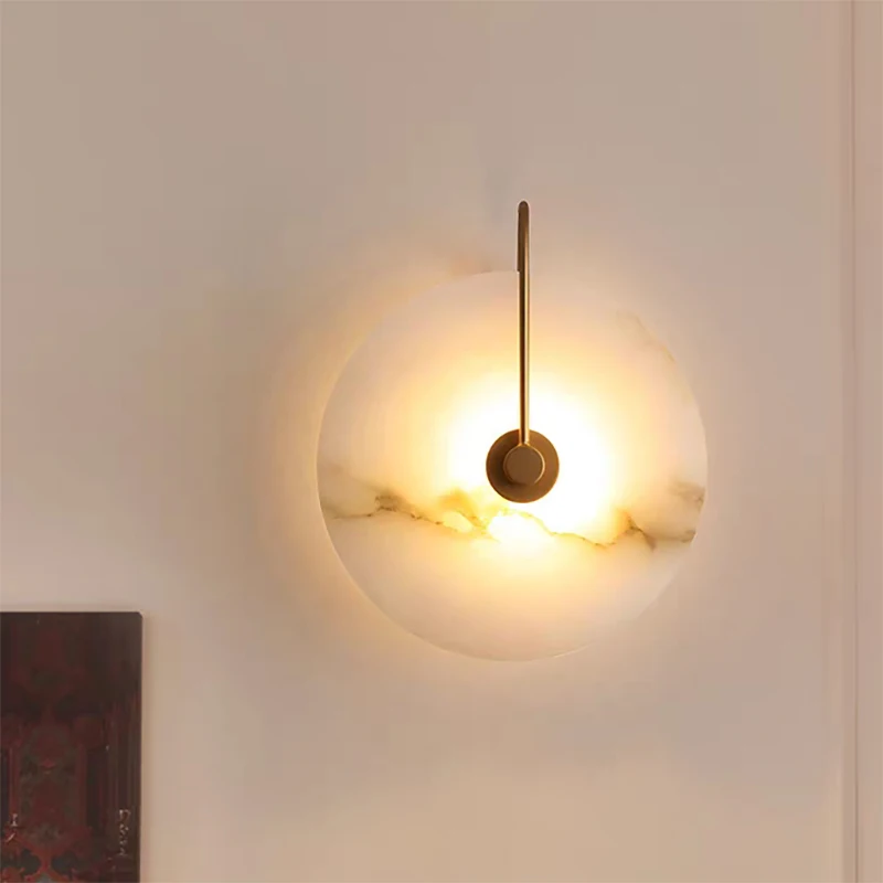 Nordic Minimalist Imitation Marble Resin Wall Lamp For lLiving Room Bedroom Hotel Background Wall Lamp Atmosphere Lamp
Nordic Minimalist Imitation Marble Resin Wall Lamp For lLiving Room Bedroom Hotel Background Wall Lamp Atmosphere Lamp