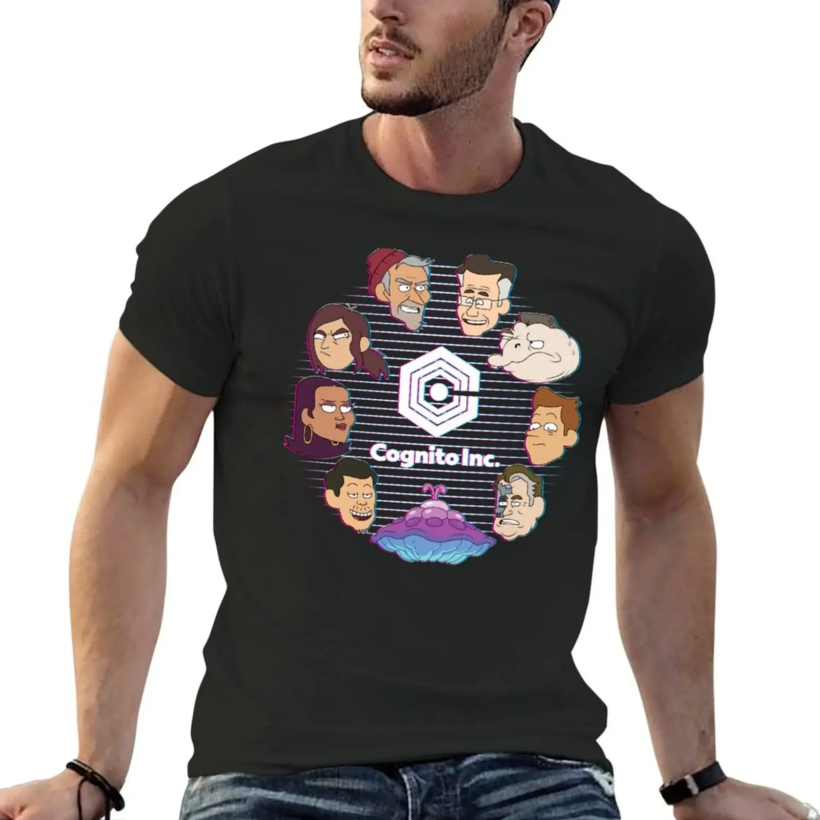 Inside Job - Cognito Inc. T-Shirt anime stuff tops oversized t shirt customs shirts men
Inside Job - Cognito Inc. T-Shirt anime stuff tops oversized t shirt customs shirts men