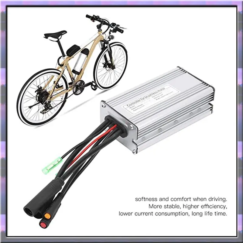 ABJX New 1 PCS E-Bike Controller 9 Tubes 36/48V KT-17A 250W/350W Waterproof Connector With Light Cable For Quintessence Series
ABJX New 1 PCS E-Bike Controller 9 Tubes 36/48V KT-17A 250W/350W Waterproof Connector With Light Cable For Quintessence Series