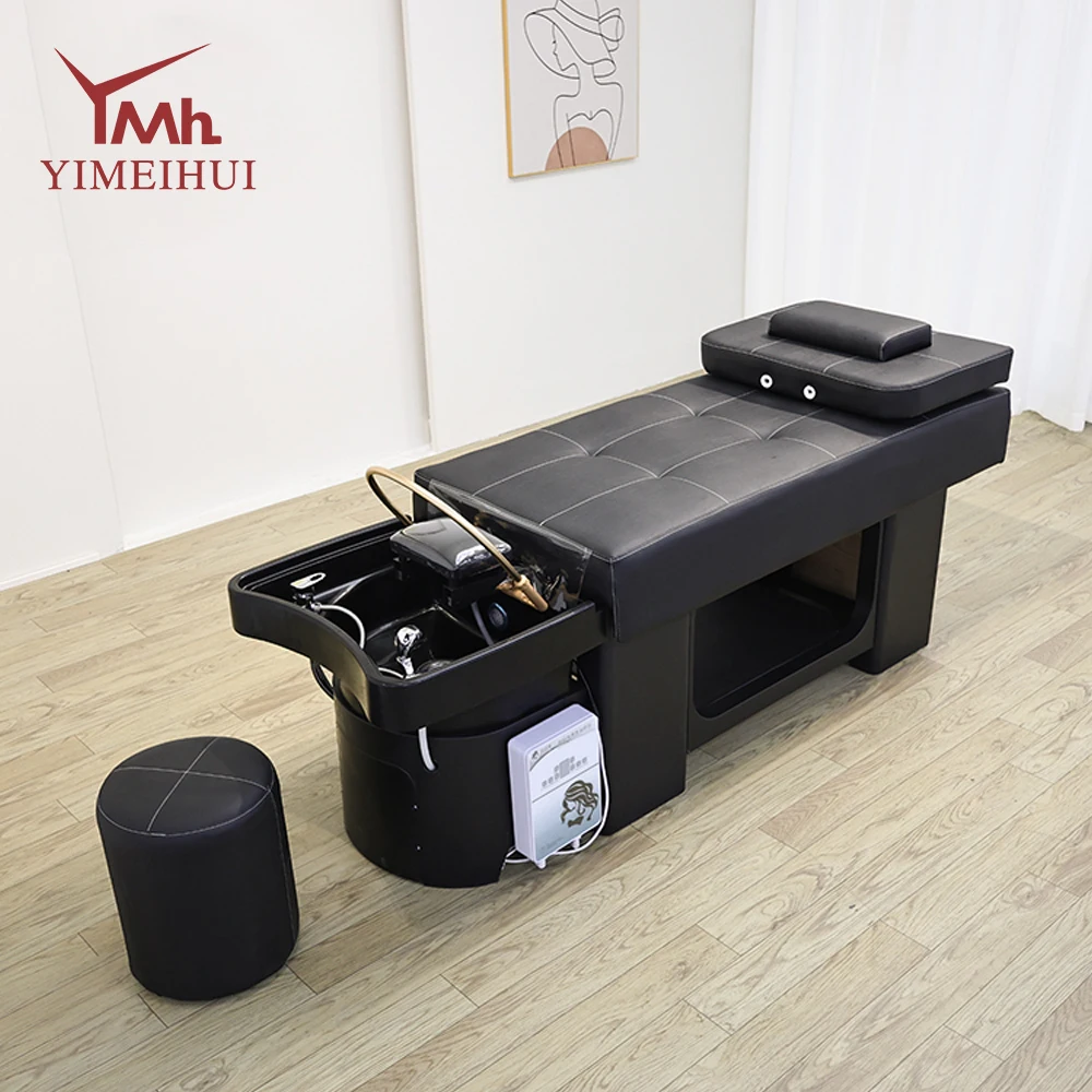 Japanese Head Spa Shampoo Bed and Bowl Beauty Salon Water Therapy Hair Washing Thai Massage Shampoo Bed With Steamer
Japanese Head Spa Shampoo Bed and Bowl Beauty Salon Water Therapy Hair Washing Thai Massage Shampoo Bed With Steamer