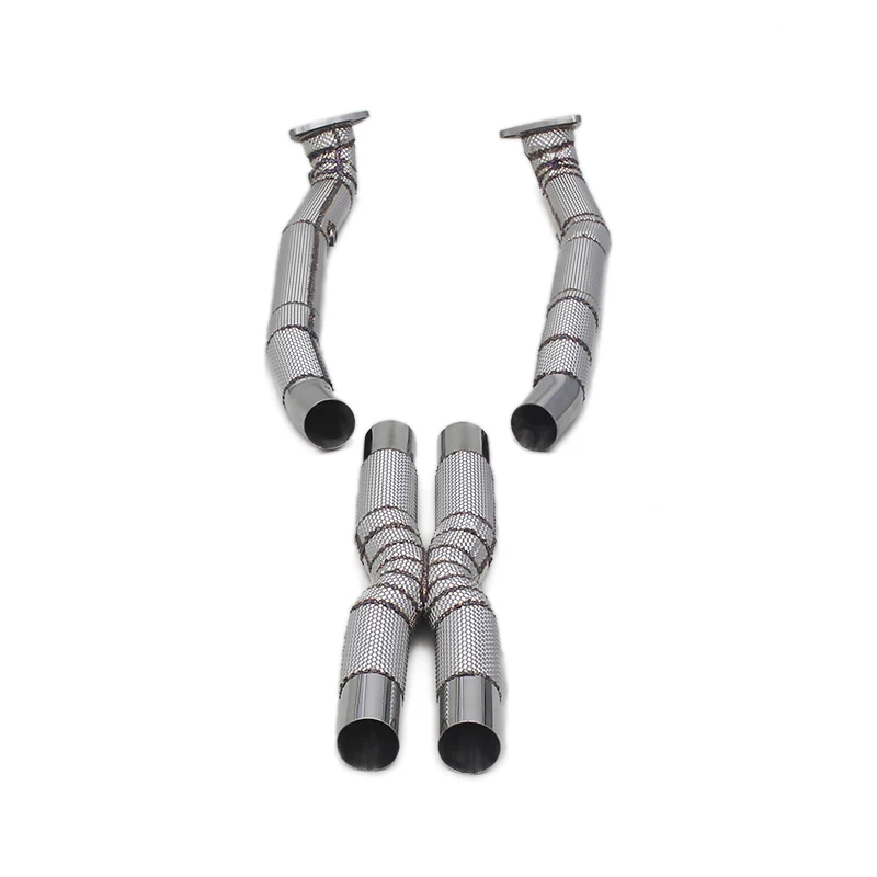 Yooking Exhaust System For California T 3.9T 2012-2018 Heat Shield Exhaust Header And 304 Stainless Steel X Pipes
Yooking Exhaust System For California T 3.9T 2012-2018 Heat Shield Exhaust Header And 304 Stainless Steel X Pipes