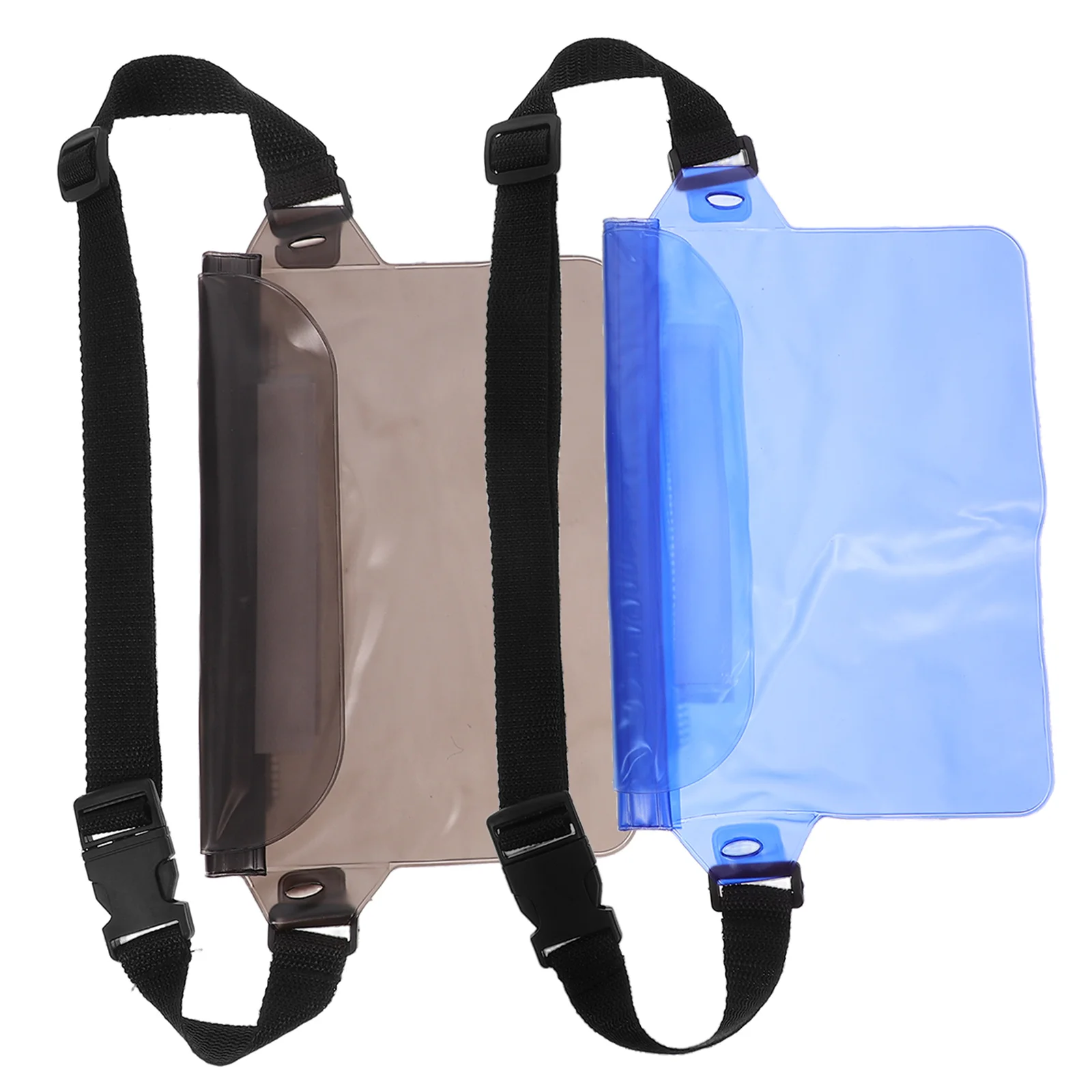 2pcs PVC Waterproof Bag Pouch Running Waist Belt Bag for Phone Camera Wallet Beach Fishing ( & Black)
2pcs PVC Waterproof Bag Pouch Running Waist Belt Bag for Phone Camera Wallet Beach Fishing ( & Black)