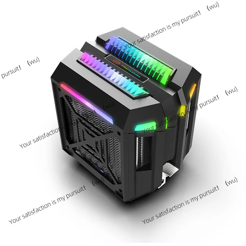 T400 computer tower CPU radiator ARGB four copper tube PWM temperature control, silent fan cooling
T400 computer tower CPU radiator ARGB four copper tube PWM temperature control, silent fan cooling