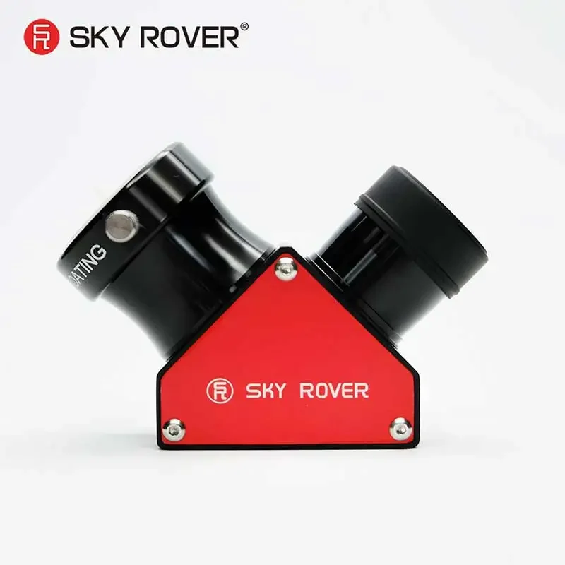 Sky Rover 2 Inch Diagonal Mirror, 99% High Anticenital Mirror with 2 to 1.25 Adapter
Sky Rover 2 Inch Diagonal Mirror, 99% High Anticenital Mirror with 2 to 1.25 Adapter