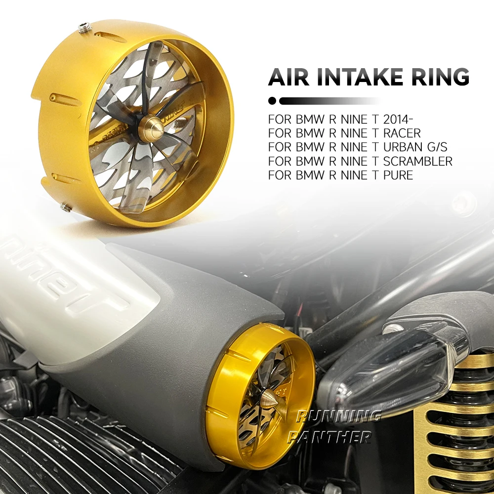 Motorcycle Accessories Air Filter Cover For BMW RnineT R Nine T NINET Pure Racer Scrambler Urban G/S Air Intake Filters Covers
Motorcycle Accessories Air Filter Cover For BMW RnineT R Nine T NINET Pure Racer Scrambler Urban G/S Air Intake Filters Covers