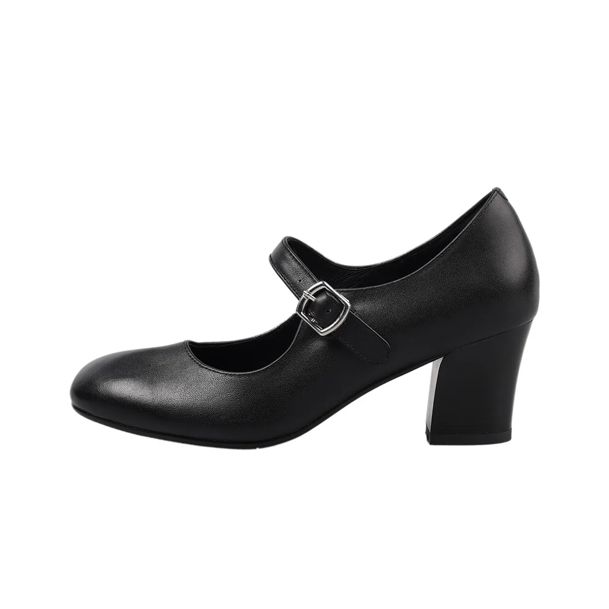 Arden Furtado Spring cowhide word-cingulate high-heeled shoes round toe Shallow Chunky heels Belt buckle Pumps Mary jane shoes
Arden Furtado Spring cowhide word-cingulate high-heeled shoes round toe Shallow Chunky heels Belt buckle Pumps Mary jane shoes