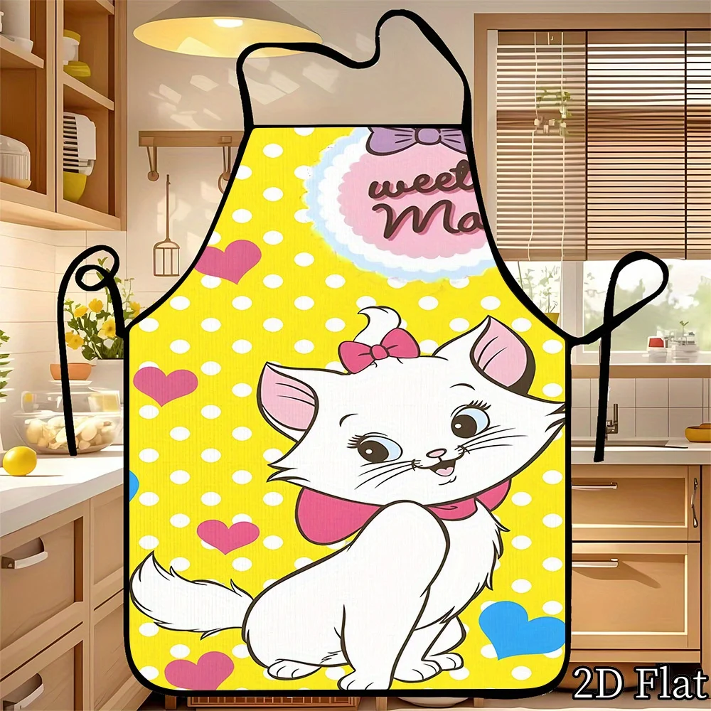 1 Piece Disney's the Adventures of Ichabod Scrooge Mary Apron - with the Text "Sweetheart Mommy", Perfect for Crafting, Baking, Painting, Kitchen and Household Cleaning, Chef Waiter Cafe Barbecue Restaurant Apron, Kitchen Supplies
1 Piece Disney's the Adventures of Ichabod Scrooge Mary Apron - with the Text "Sweetheart Mommy", Perfect for Crafting, Baking, Painting, Kitchen and Household Cleaning, Chef Waiter Cafe Barbecue Restaurant Apron, Kitchen Supplies