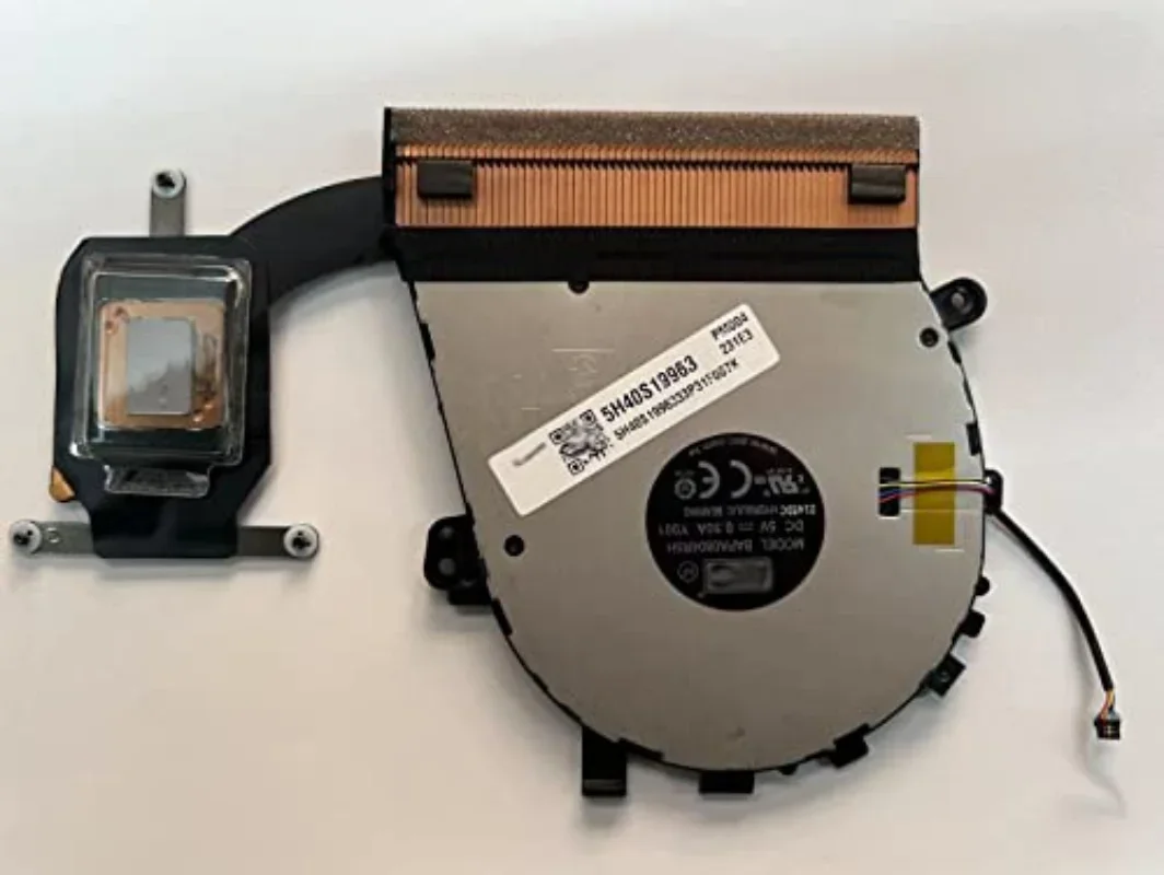Fan for Lenovo Yoga C740-14IML 81TC Laptop CPU Cooling Heatsink with Fan 5H40S19963
Fan for Lenovo Yoga C740-14IML 81TC Laptop CPU Cooling Heatsink with Fan 5H40S19963