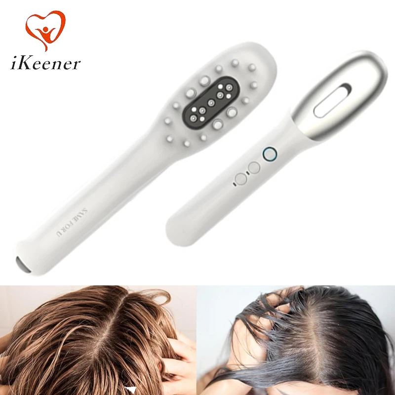 Massage Comb Electric Head Massager Anti Hair Loss High Frequency Vibration Scalp Massager Stress Relax Spa Massage Tool
Massage Comb Electric Head Massager Anti Hair Loss High Frequency Vibration Scalp Massager Stress Relax Spa Massage Tool