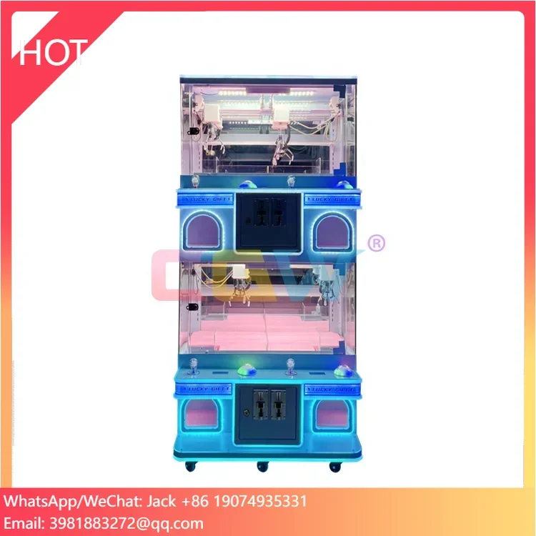 CGW игрушечный захват, Подарочный игровой автомат, оптовая продажа, 4 игрока, кран-автомат, мини-аркада, кран-автомат для малого бизнеса
CGW игрушечный захват, Подарочный игровой автомат, оптовая продажа, 4 игрока, кран-автомат, мини-аркада, кран-автомат для малого бизнеса
