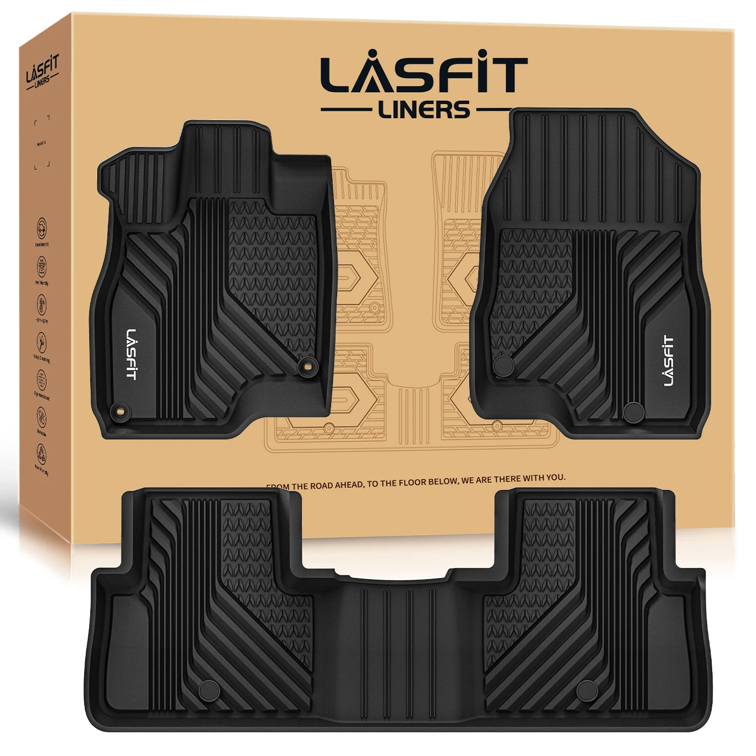 Коврики LASFIT для Acura RDX 2025 2024 2023 2022 2021 2020 2019 Всепогодные автомобильные коврики Черные напольные вкладыши из ТПЭ 1-й и 2-й ряд
Коврики LASFIT для Acura RDX 2025 2024 2023 2022 2021 2020 2019 Всепогодные автомобильные коврики Черные напольные вкладыши из ТПЭ 1-й и 2-й ряд