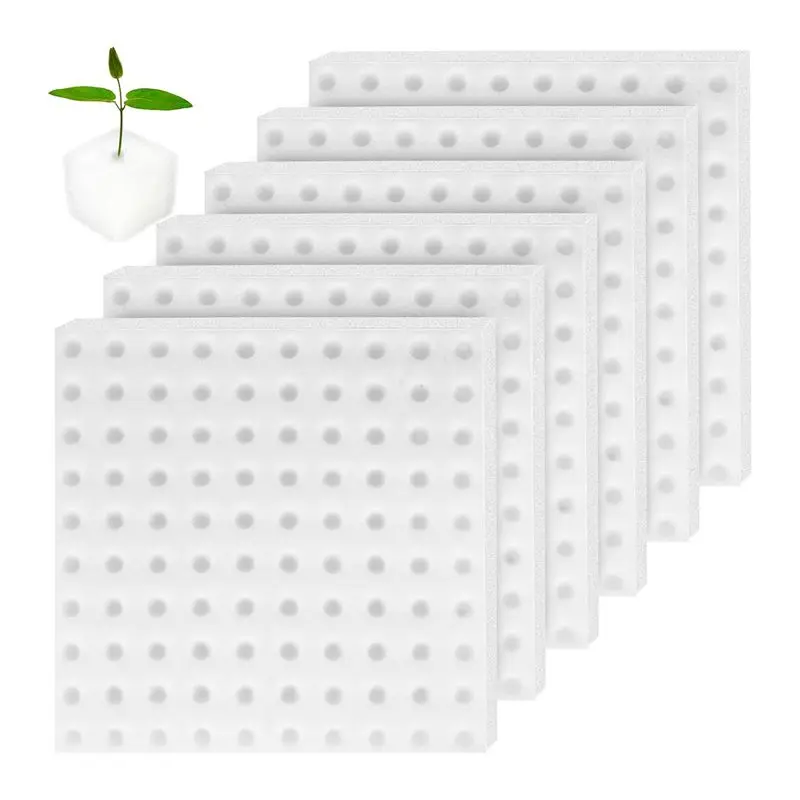 CQMF-600 Pcs Sponge Squares For Hydroponics, Hydroponic Sponge Planting Tool - Greenhouse Hydroponic Sponge - Square Sponges Dur
CQMF-600 Pcs Sponge Squares For Hydroponics, Hydroponic Sponge Planting Tool - Greenhouse Hydroponic Sponge - Square Sponges Dur