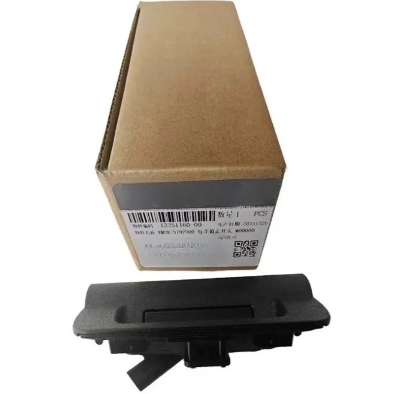 Genuine EM2E-3797300 Trunk Lid Switch Assembly Tailgate Handle for BYD Dolphin EM2E3797300
Genuine EM2E-3797300 Trunk Lid Switch Assembly Tailgate Handle for BYD Dolphin EM2E3797300