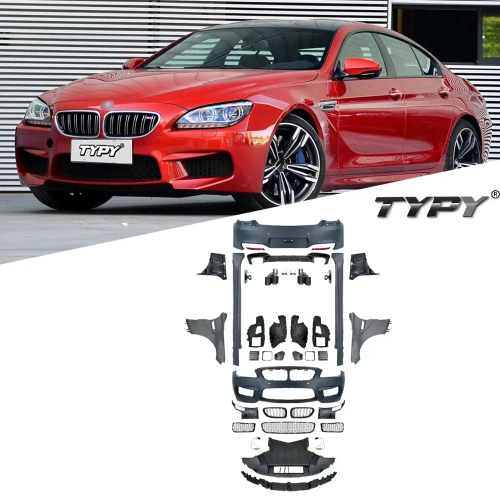 Car Styling Bodykit Assembly For BMW 6 Series F06 F12 F13 bodykit Upgrade Modified to NEW BMW M6 Styling BodyKit Accessories
Car Styling Bodykit Assembly For BMW 6 Series F06 F12 F13 bodykit Upgrade Modified to NEW BMW M6 Styling BodyKit Accessories