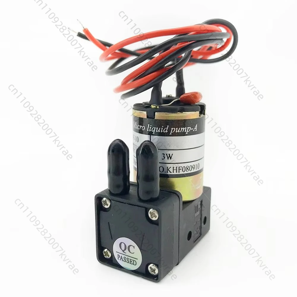 100% новый миниатюрный чернильный насос 24VDC 3W 100-200 мл/мин, миниатюрный диафрагменный насос для жидкостей для широкоформатных экосольвентных принтеров.
100% новый миниатюрный чернильный насос 24VDC 3W 100-200 мл/мин, миниатюрный диафрагменный насос для жидкостей для широкоформатных экосольвентных принтеров.