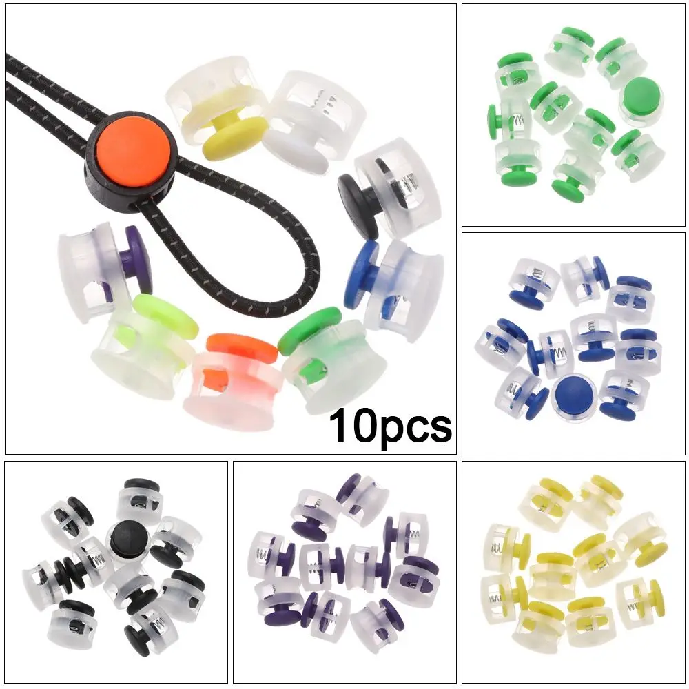 10pcs High Quality 7mm Hole Sportswear Accessories Toggle Clip Cord Lock Bean Apparel Shoelace Plastic Stopper
10pcs High Quality 7mm Hole Sportswear Accessories Toggle Clip Cord Lock Bean Apparel Shoelace Plastic Stopper